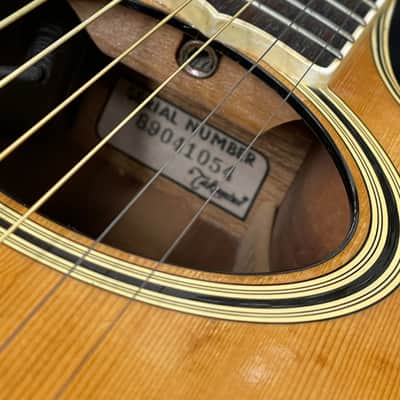 Takamine LTD-89 1989 - Natural image 19