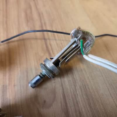 Vintage 1968 Gretsch Streamliner Electric Guitar Wiring Harness w/ Pots, Switches! image 3