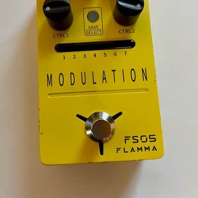 Flamma FS05 Modulation | Reverb