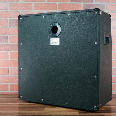 Marshall Vintage 1965A 4x10 Guitar Cabinet Made In England 1985 image 4