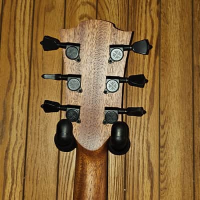 Lag Tramontane T170DCE Cedar Satin Dreadnought Cutaway image 10