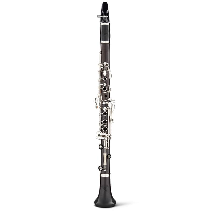 Backun Alpha Plus Grenadilla Student A Clarinet - Silver Plated image 1