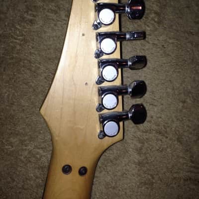 Vintage 1987 Ibanez  S540 sabre saber electric guitar made in japan,ohsc,edge tremelo image 6