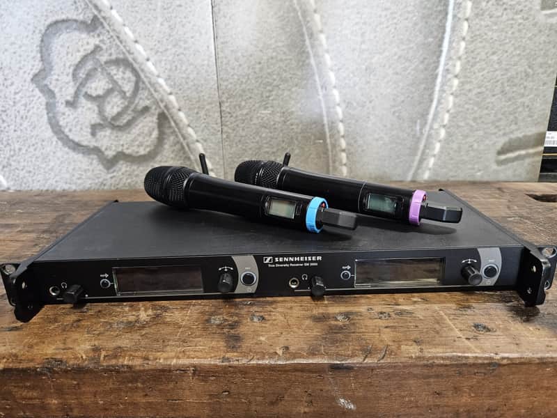 Sennheiser EM 2050 + set micro SKM 2000 MMD835 image 1