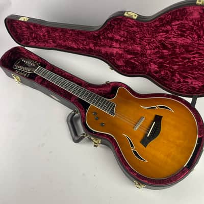 Taylor T5z-12String Standard 2010s  More compact of the T-5 Series (Z) - Honey Sunburst Super Clean with Original Hardshell Taylor Case image 10