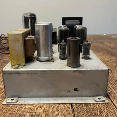 RCA SP-20 (Chassis RS-147) Mono Power Amplifier 1955-1956 - Silver image 4