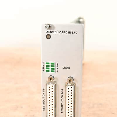 Studer AES/EBU M1 Card 16-CH AES/EBU Card (Input SRCs) for D21m & D23m CG01H25 image 2