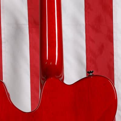 Fender Special Edition Custom Telecaster FMT HH - Crimson Red Transparent image 6