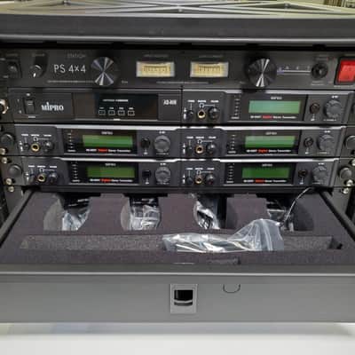 Mipro MI909 Digital Wireless In-ear Monitor System 5E / Same Day Free Ship image 5