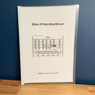 [Mint] JoMox Xbase 09 Classic Hybrid Analog & Digital Drum Machine image 7