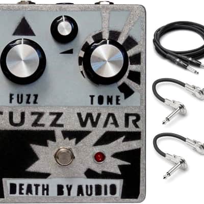 New Death By Audio Fuzz War Guitar Effects Pedal w/ Cables image 1