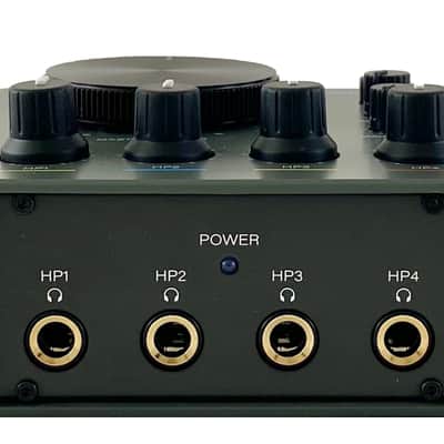 Deersync H4 4-Channel Professional Studio Headphone Amplifier image 2