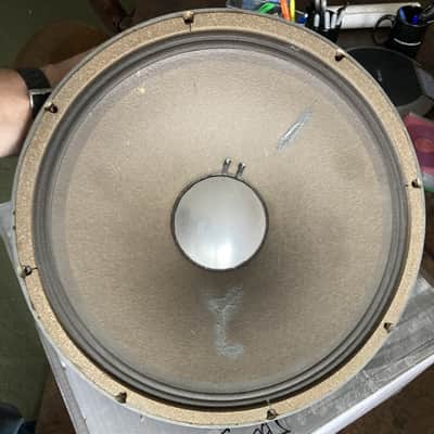 JBL vintage 1960’s D130F 15” Speaker 16 Ohm image 3