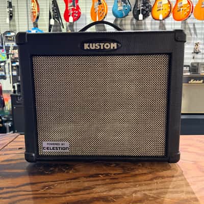 Kustom Dual 35 DFX Guitar Amplifier image 2