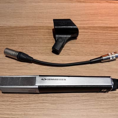 Sennheiser MD 441 1970s-80s - Black / Silver image 2