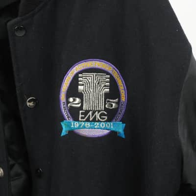 EMG Varsity Jacket Owned by Victor Wooten image 4