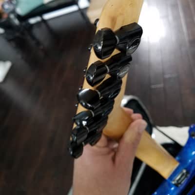 Jackson LTD 88 1988 Blue w OHSC image 2