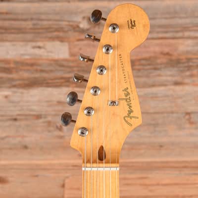 Fender Vintera '50s Stratocaster Surf Green 2020 image 6