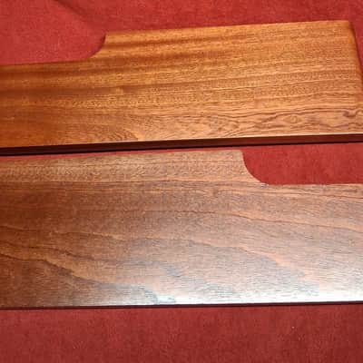 Hammond SKX Stage Keyboard / Organ Custom Exotic Sapele Wood Replacement Sides Brand New image 10