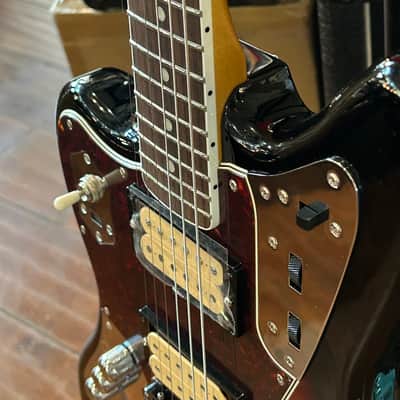 Fender Kurt Cobain Jaguar Lefty LH - Sunburst /8lbs. 6.0oz #MX24010709 image 5