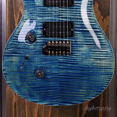 Immagine PRS Wood Library Custom 24 Lefty River Blue - 1