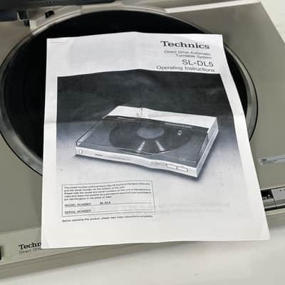 Vintage Technics Quartz Direct Drive Automatic Turntable SL-QL5 image 11