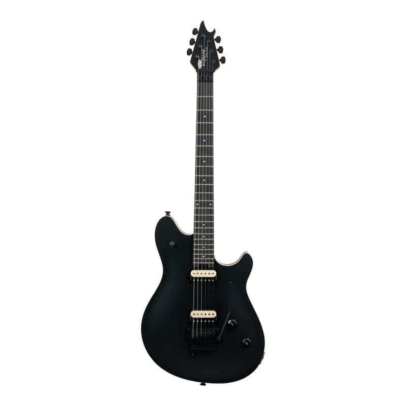EVH Wolfgang Special, Baked Maple, Ebony Fingerboard, Stealth Black image 1
