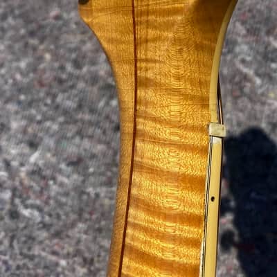 Guild JF-65 1999 - Natural Flammed AAA image 22