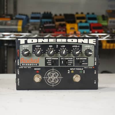ベース Radial BASSBONE TONEBONE Bassbone OD - Radial Engineering