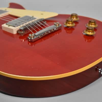 2023 Gibson Custom M2M '57 Les Paul "Sweet Cherry" Murphy Lab w/OHSC image 4