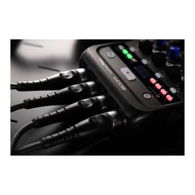 Zoom PodTrak P4next Podcast Recorder Bundle with 2 ZDM-1 Mic Packs image 7