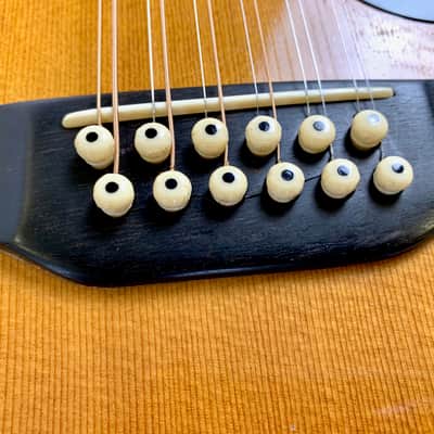 Martin D12-35 Natural 12 strings 1971 image 16