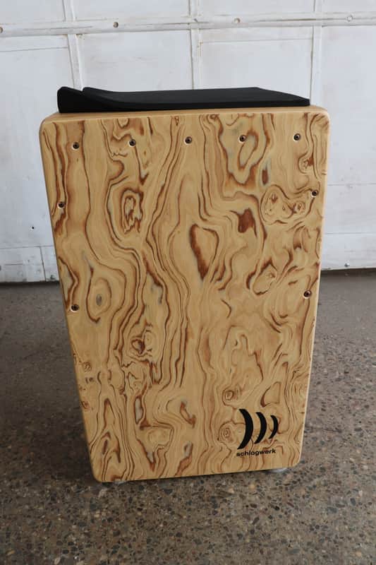 Schlagwerk La Peru Cajon With Case | Reverb