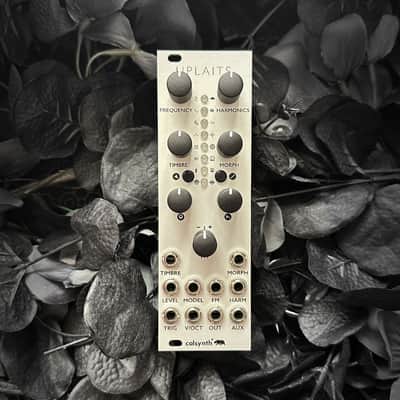 UPLAITS - 8hp PLAITS VARIANT- SILVER ALUMINUM image 1