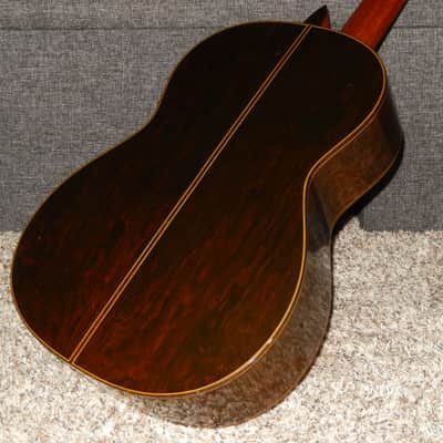 HIROSHI KOMORI No20 1976 - WORLD HIGHEST CLASS CLASSICAL CONCERT GUITAR - SPRUCE/BRAZILIAN ROSEWOOD image 14
