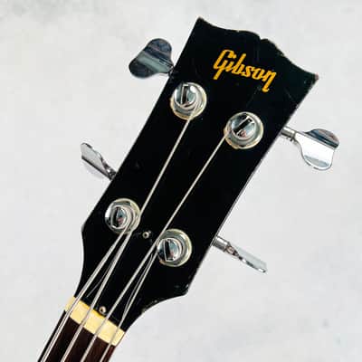 Gibson EB-4L Long Scale 4-String Bass Guitar 1973 - Cherry image 8