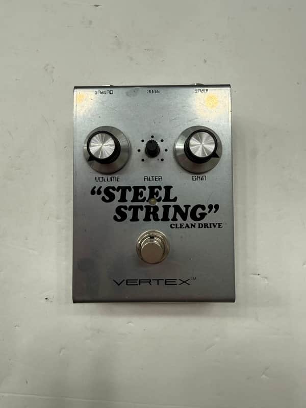 Vertex Steel String Clean Drive | Reverb Canada