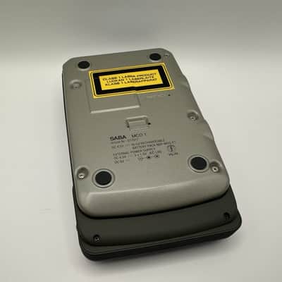 Saba MCD-1 MiniDisc Spieler MD Player Walkman Rare Vintage Retro image 7