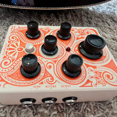 Orange Acoustic Pedal 2021 - Present - Cream / Orange image 6
