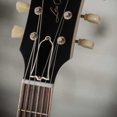 Gibson 1959 Reissue VOS - Faded Blue Denim TV White Back image 3