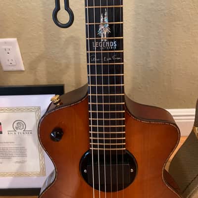 Rick Turner & Santa Cruz  Legends In Luthierie Model 1 & FS NC Acoustic  2020 Natural image 6