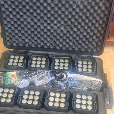 Chauvet Freedom Par Q9 X4 IP (8) + Freedom Charge 8P 2026 - Black image 3