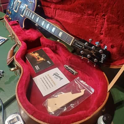 Gibson Les Paul Standard T 2017 - Blueberry Burst image 16