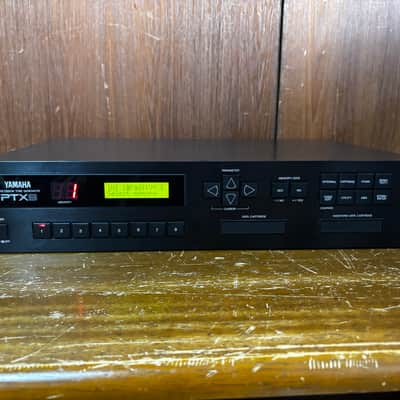 YAMAHA PTX8 PERCUSSION TONE GENERATOR drum synth New internal battery image 2