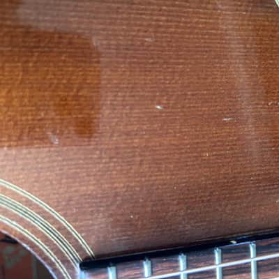 Gibson J45 De Luxe 1973-1975 in Tobacco sunburst image 6