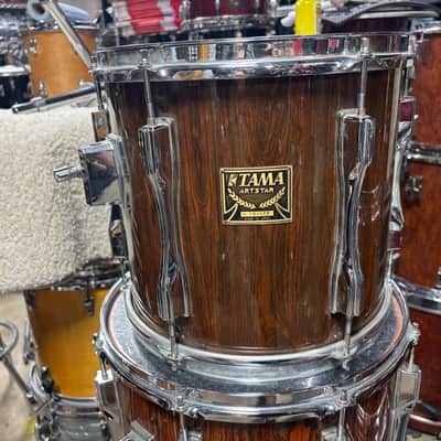 Tama Artstar Cordia Drum Set.  Original Owner with optional 20 inch floor Tom and matching 8 x 14 snare drum. image 12