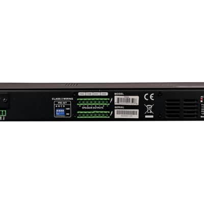 ART HVA4 | 70V / 100V Amplifier - 4x270W / 2x300W Class D Installation amplifier - 1U image 3