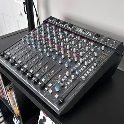 Solid State Logic BiG SiX 6-Channel Analog Mixer 2022 - Present - Black image 3
