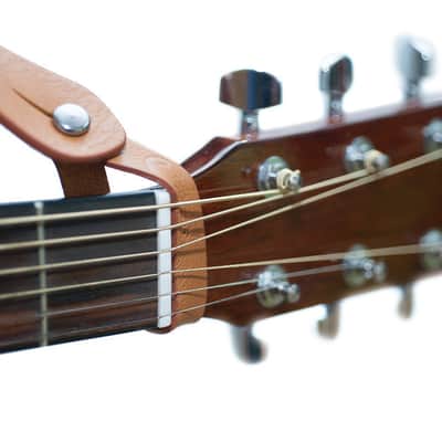 RightOn! Straps Neck Straplink - Secure Strap Attachment for Guitars Without Strap Buttons - Canyon
