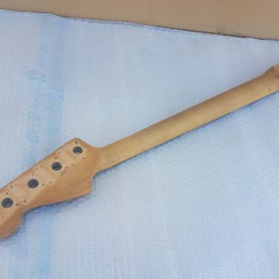 1972 FENDER PRECISION BASS NECK made in USA image 5